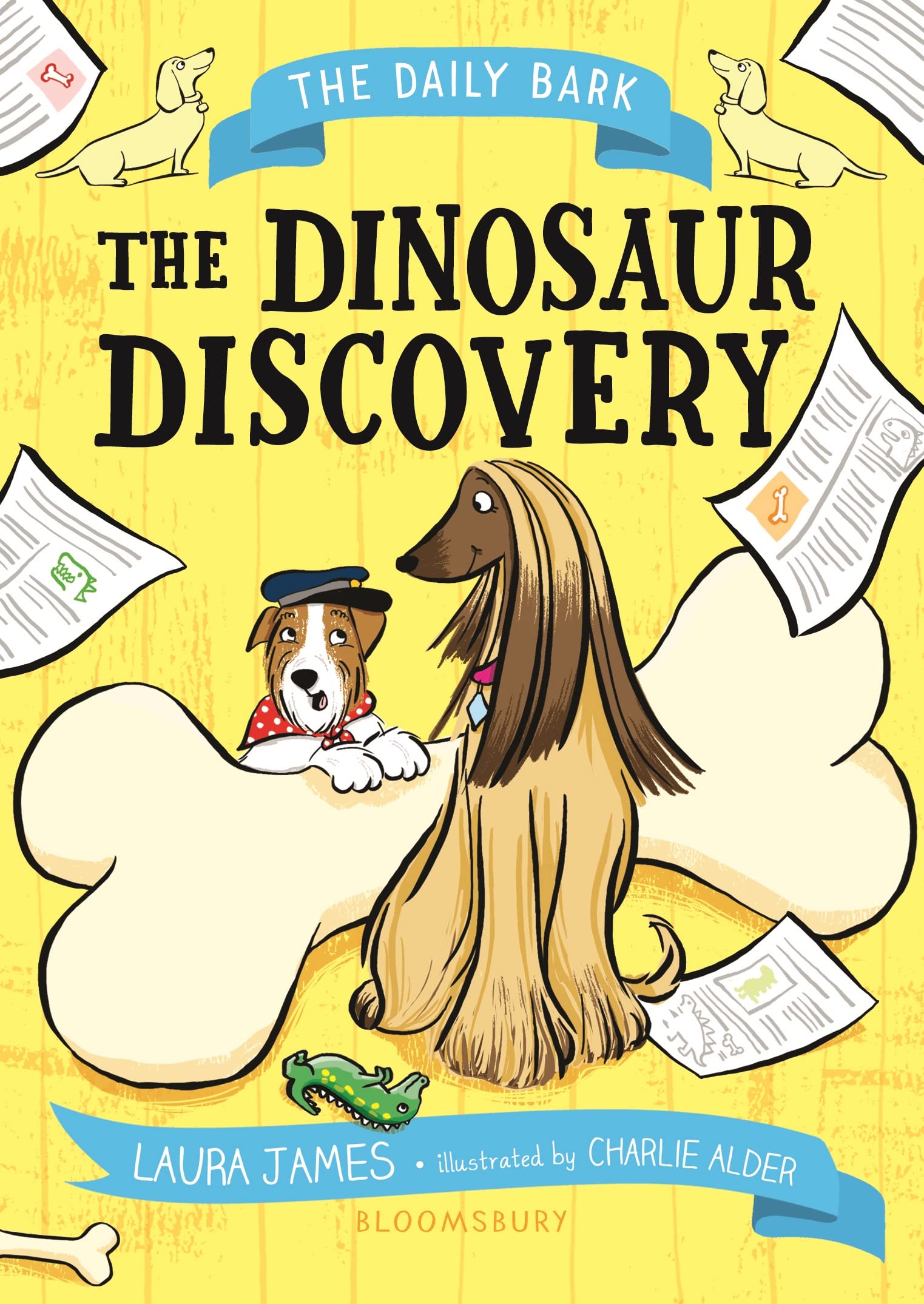 The Daily Bark: The Dinosaur Discovery Novels & Short Stories
