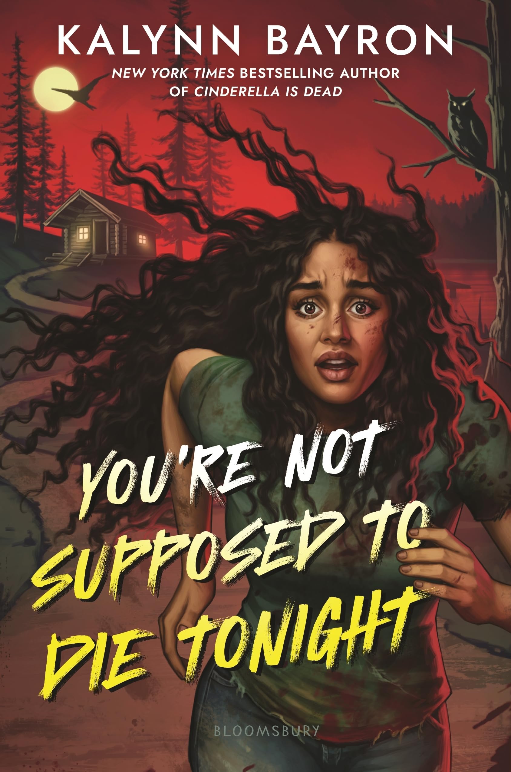 You're Not Supposed to Die Tonight Horror & Mystery