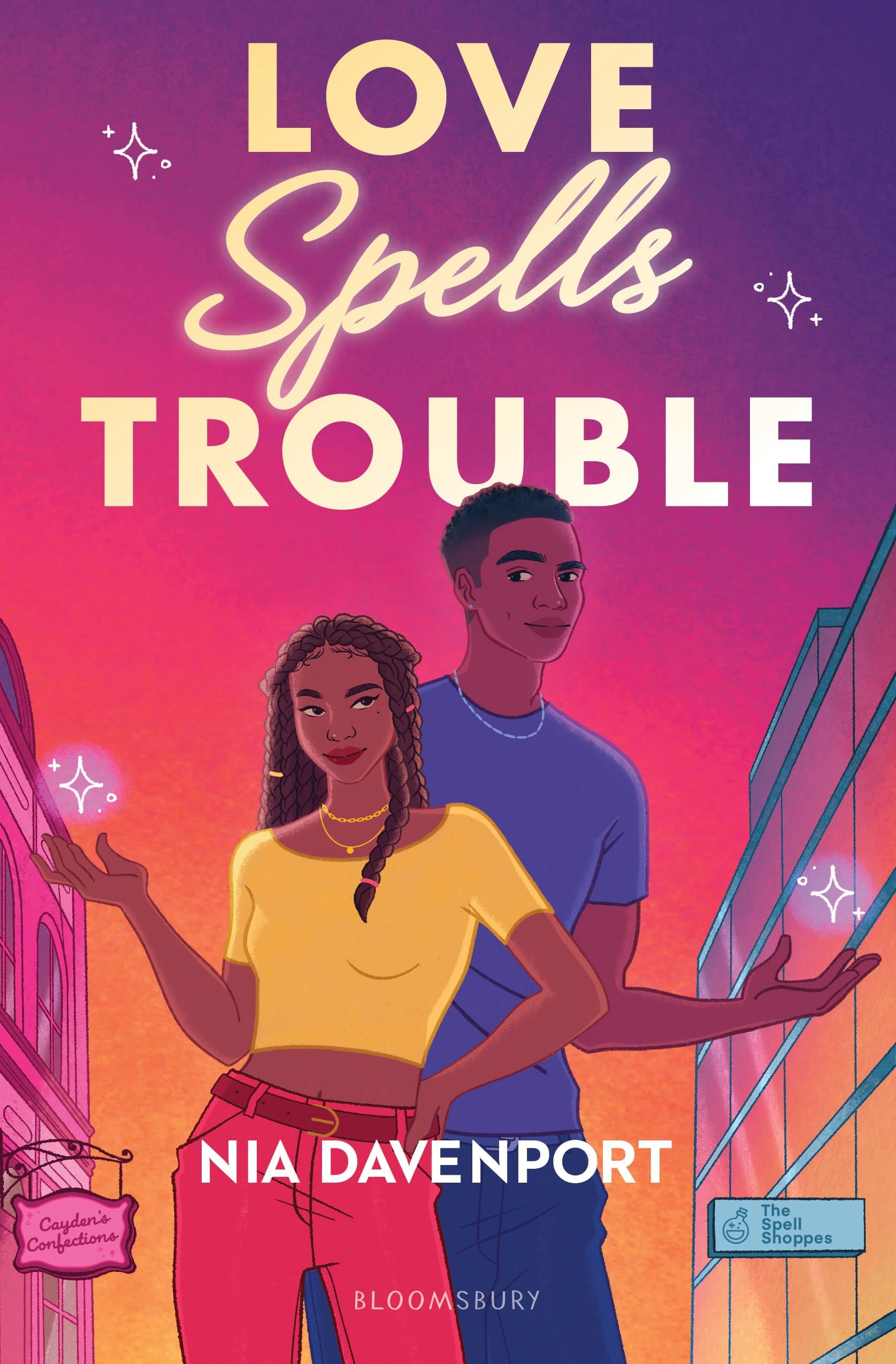 Love Spells Trouble Fiction