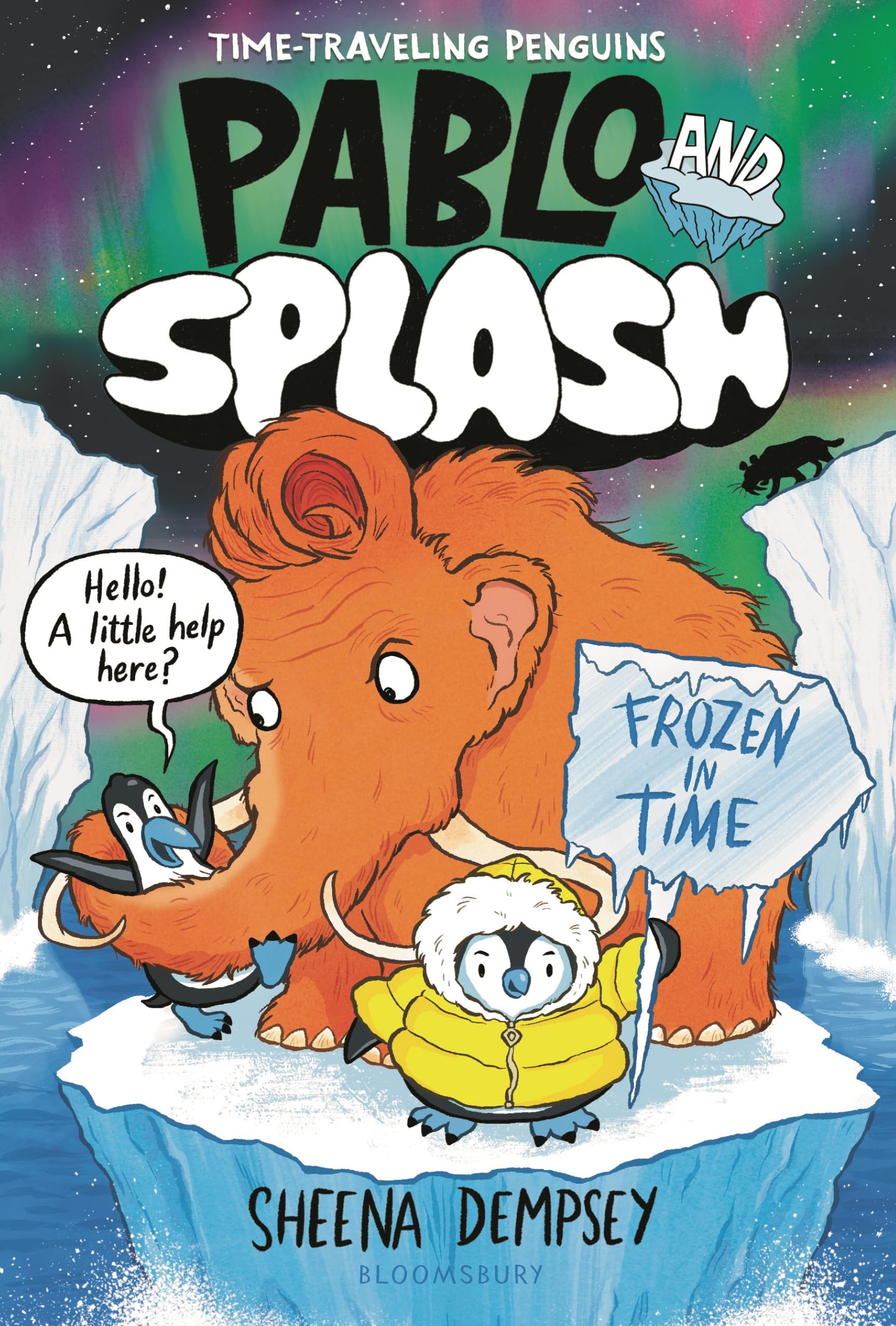 Pablo and Splash: Frozen in Time Manga