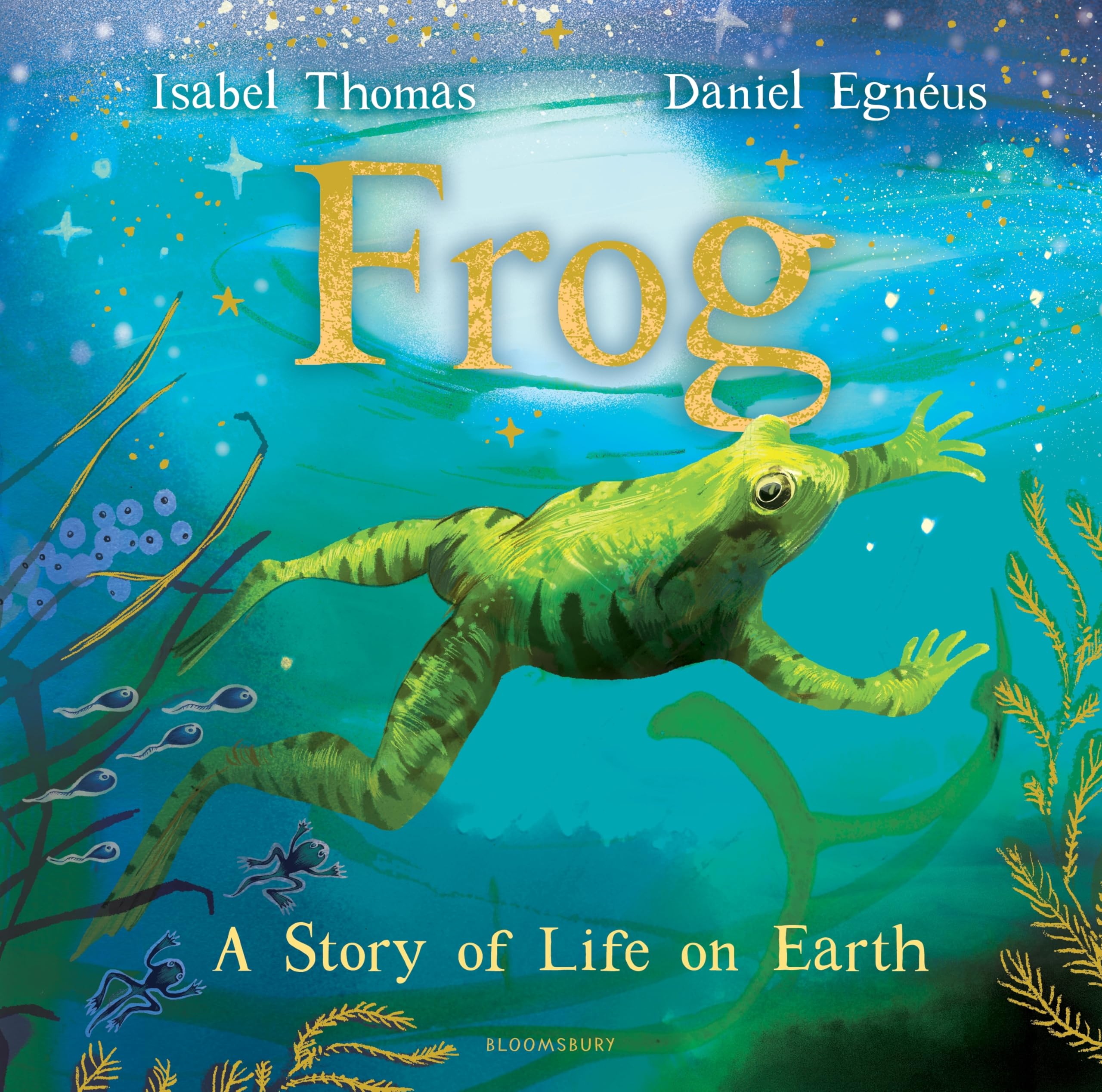 Frog: A Story of Life on Earth Non-fiction