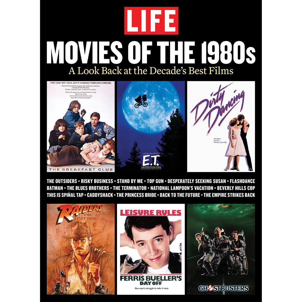 LIFE Movies of the 1980s: A Look Back At The Decade's Best Films Social Sciences