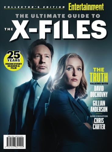 ENTERTAINMENT WEEKLY The Ultimate Guide to The X-Files: 25 Years - Inside Every Season & Film Social Sciences