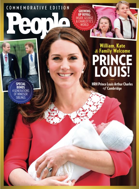 PEOPLE Prince Louis!: Growing Up Royal Books