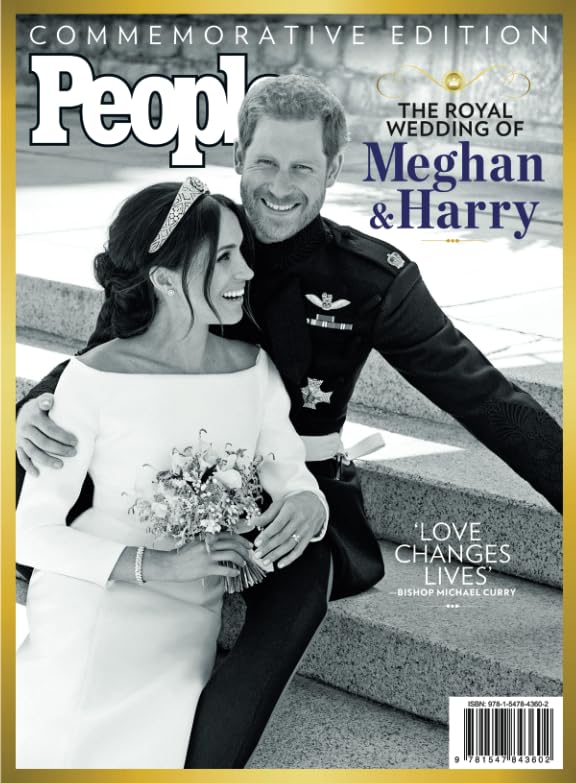 PEOPLE The Royal Wedding of Meghan & Harry book