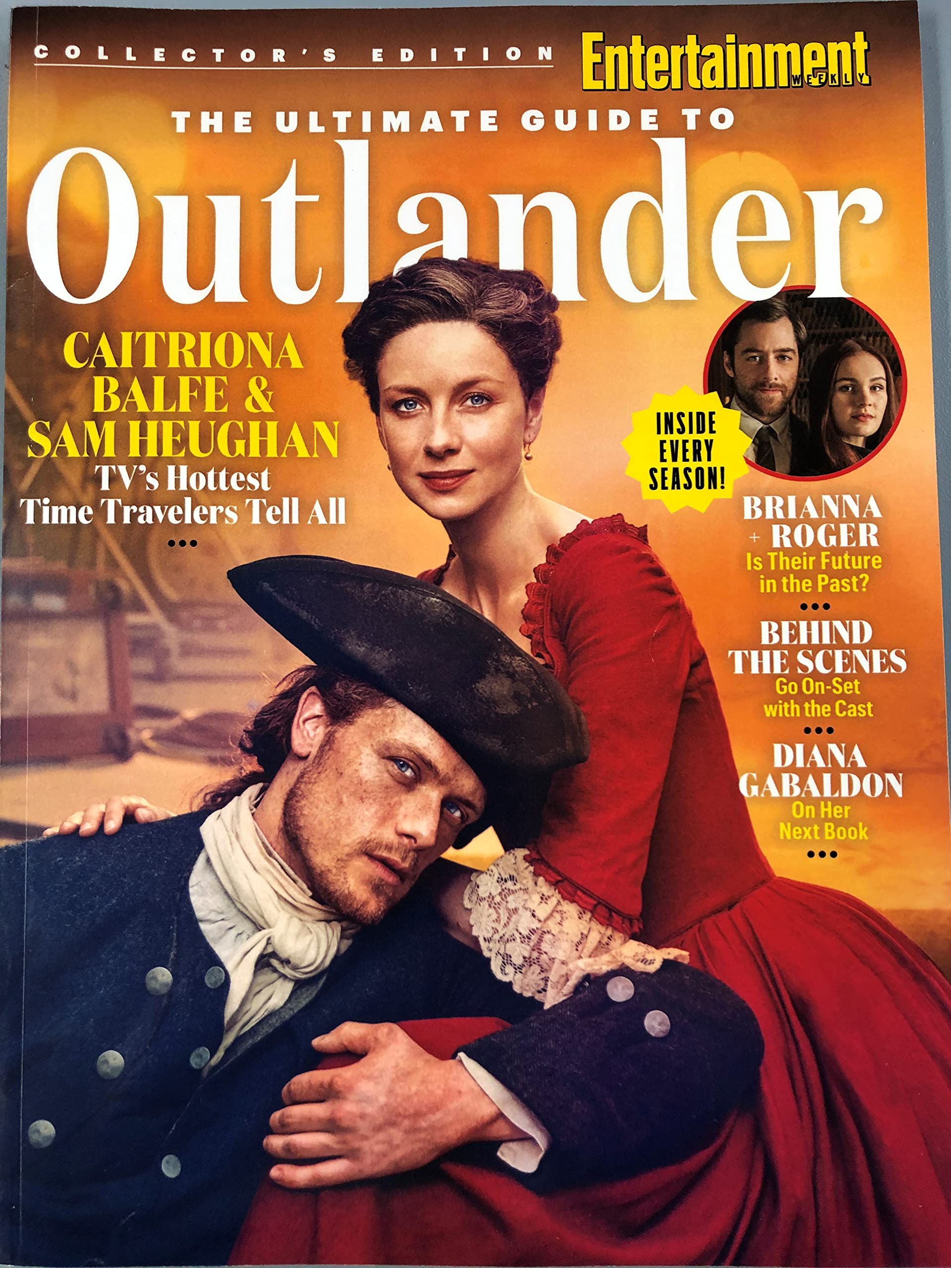 ENTERTAINMENT WEEKLY The Ultimate Guide to Outlander: Inside Every Season Contemporary Romance