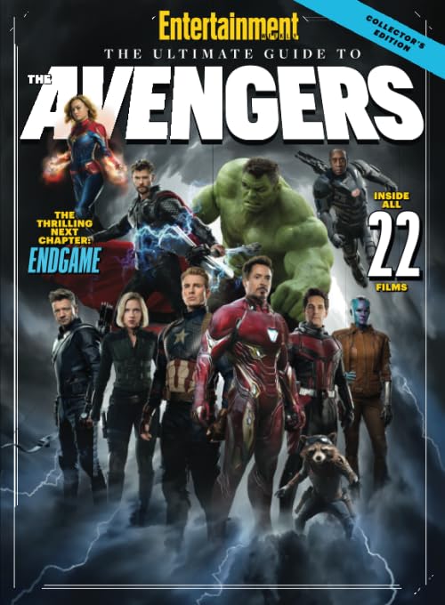 Entertainment Weekly The Ultimate Guide to The Avengers Social Sciences