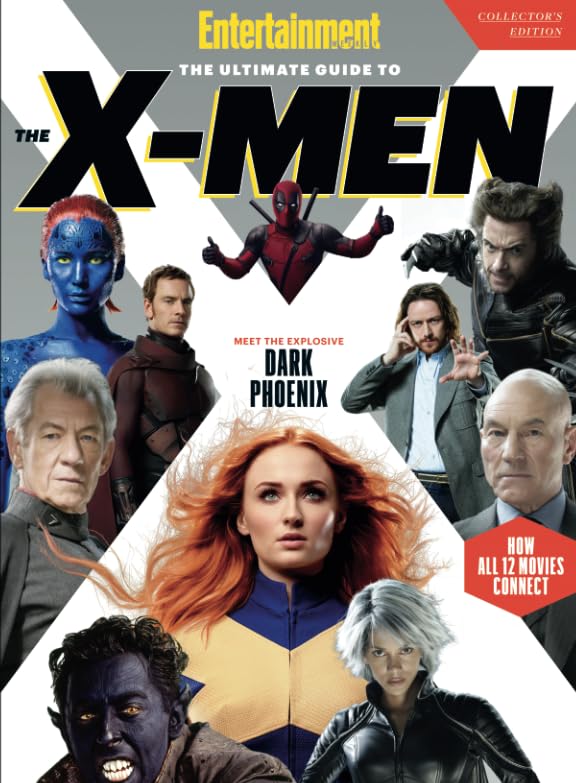Entertainment Weekly The Ultimate Guide to X-Men Social Sciences