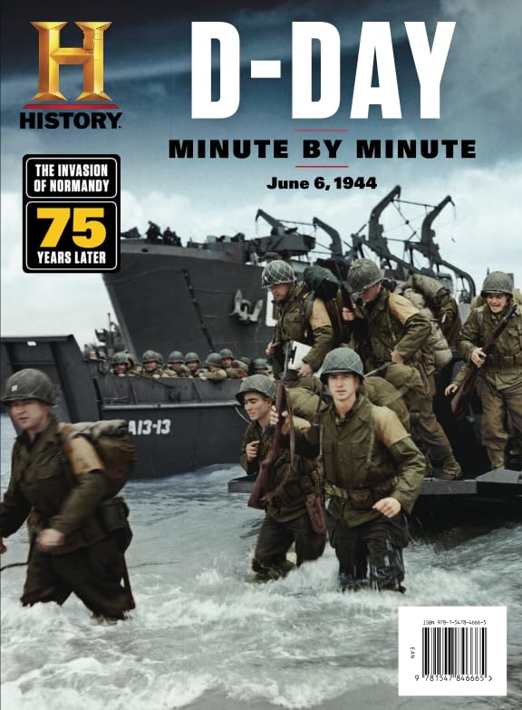 History Channel D-Day: Minute by Minute Politics & History