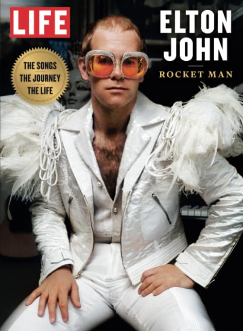 LIFE Elton John Biographies & Memoirs