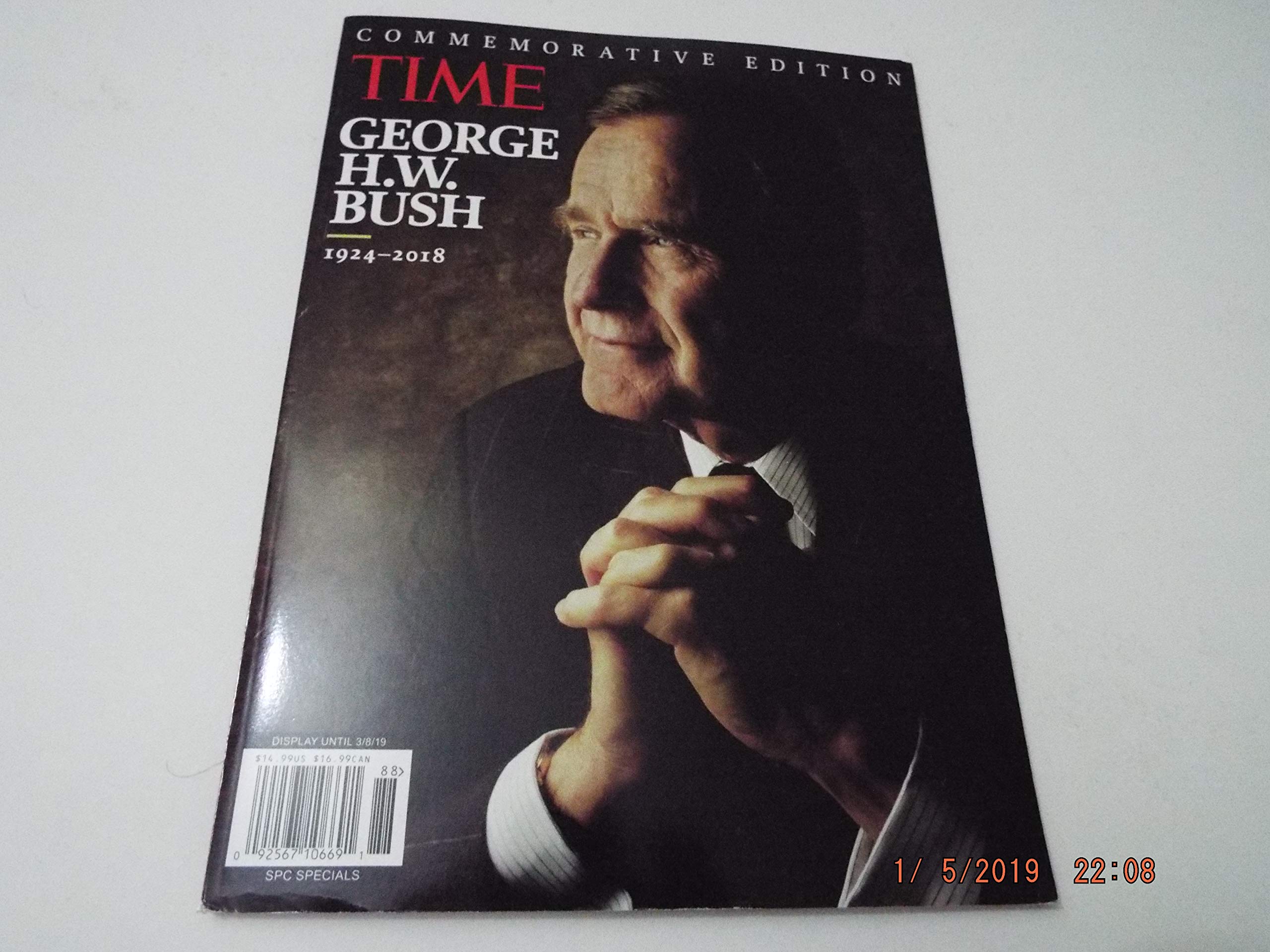 TIME George H.W. Bush: 1924-2018 Politics & Society