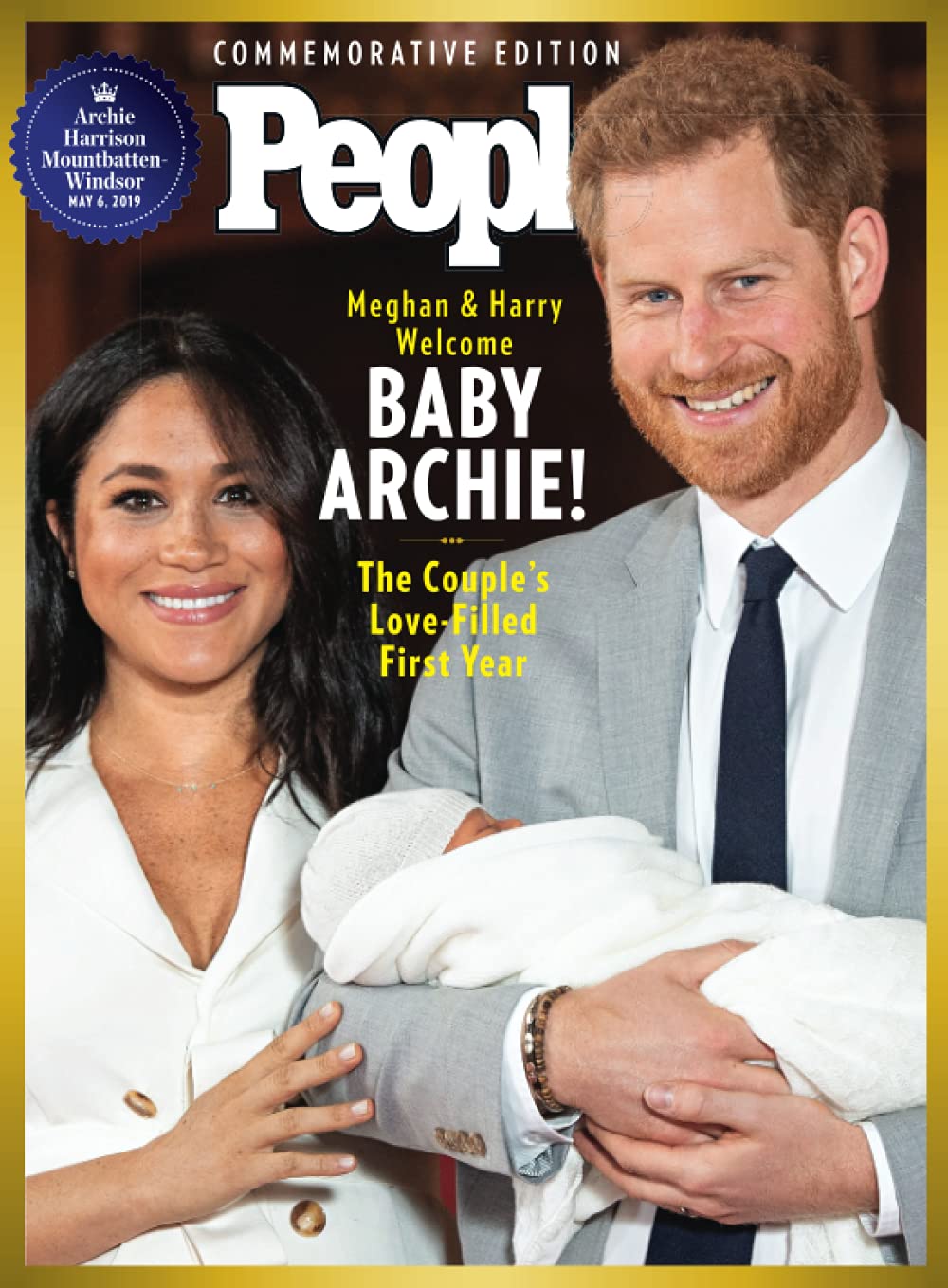 Meghan & Harry Welcome Baby Archie!: The Couple’s Love-Filled First Year Art & Literature Books