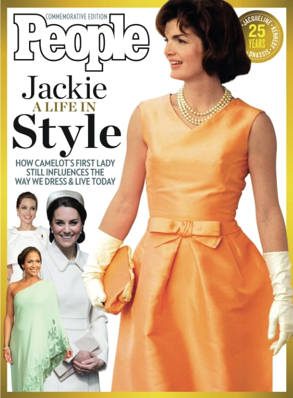 PEOPLE Jackie A Life in Style book