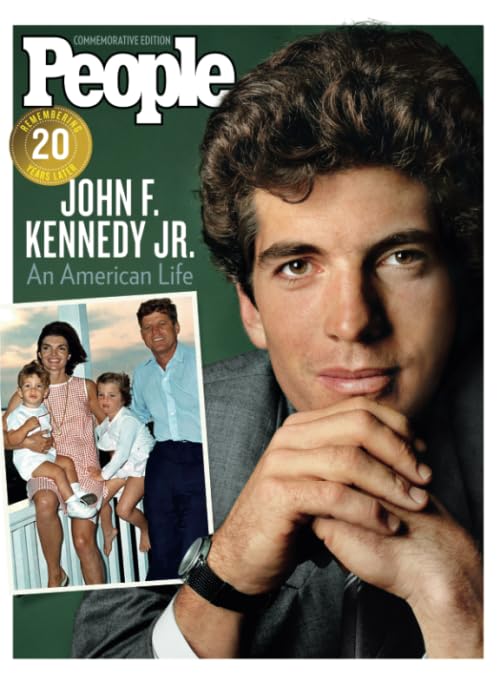 PEOPLE John F. Kennedy Jr.: An American Life Politics & Society