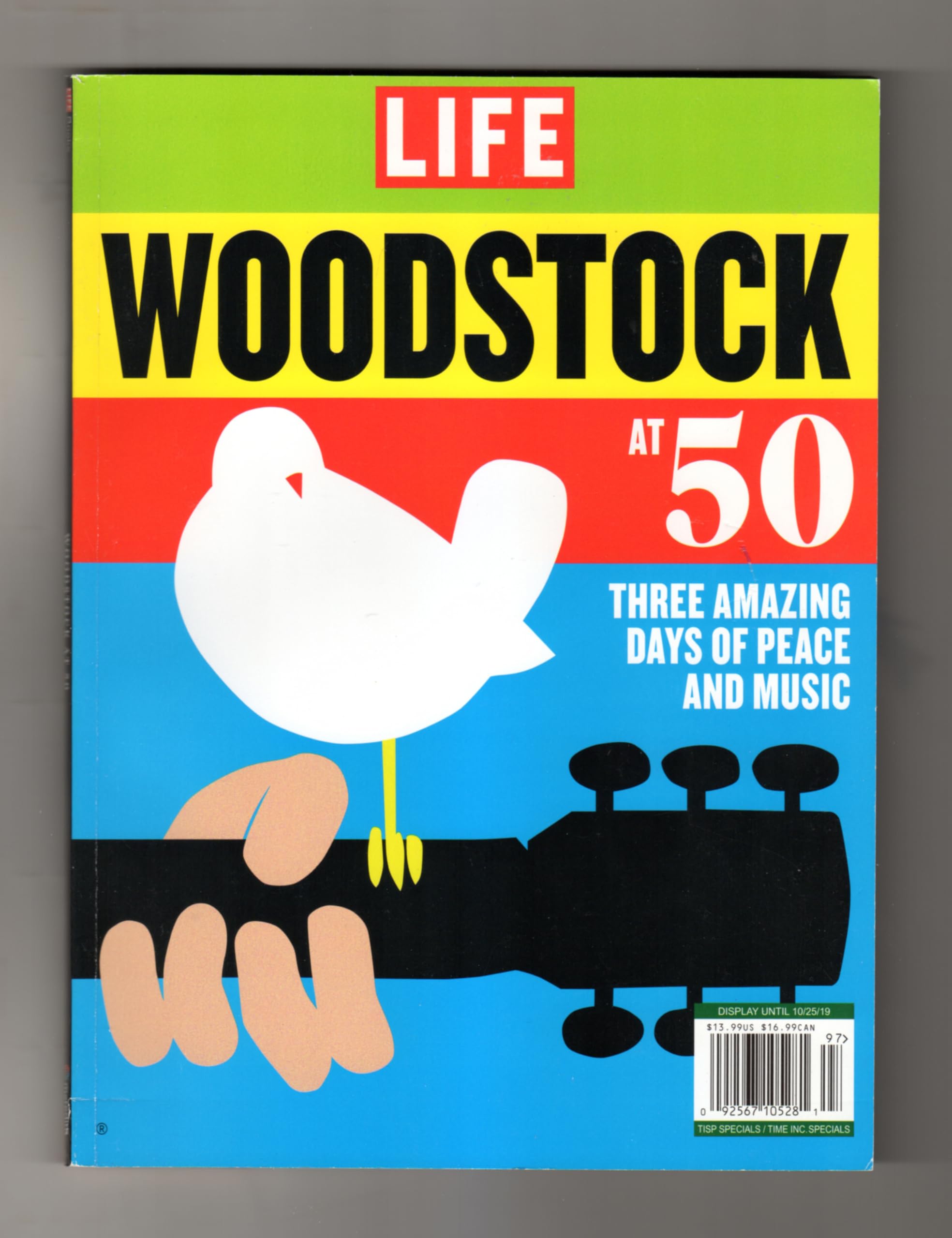 LIFE Woodstock at 50 Sheet Music