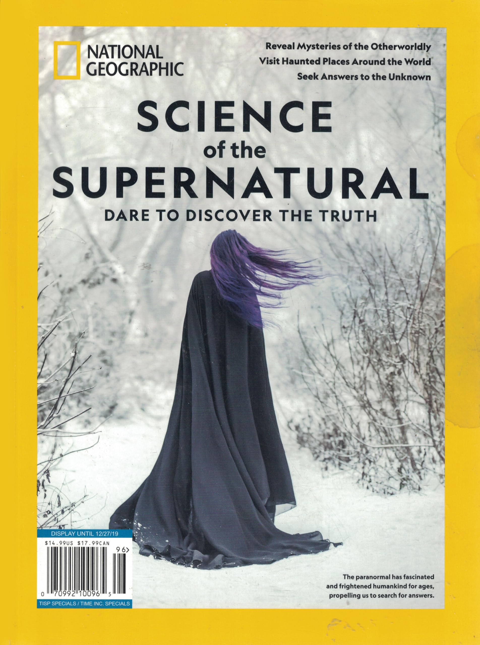 National Geographic Science of the Supernatural Books