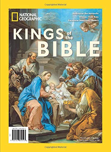 National Geographic Kings of the Bible Books