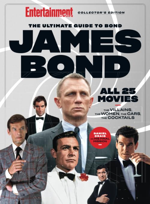 Entertainment Weekly The Ultimate Guide to James Bond book