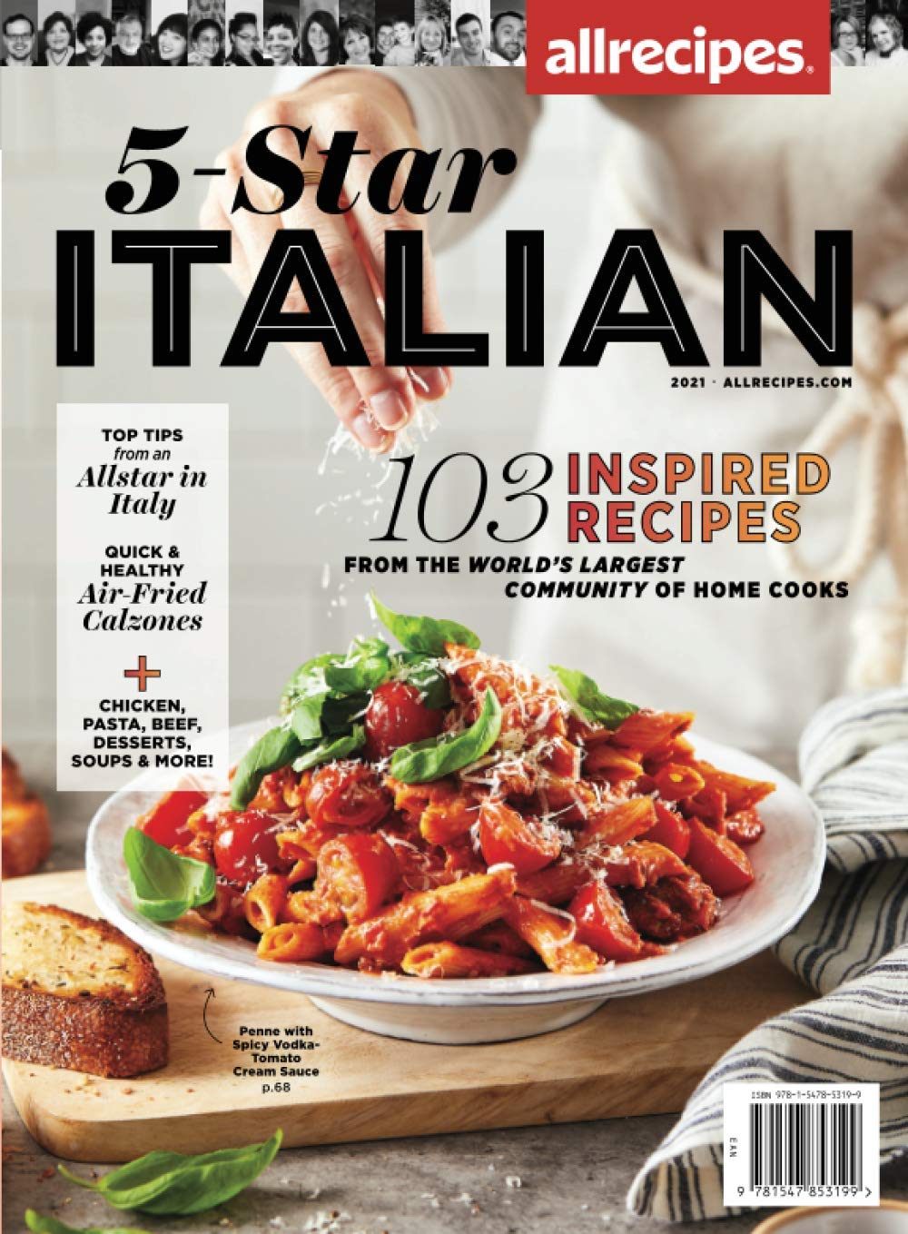 allrecipes 5-Star Italian Cooking & Enjoying