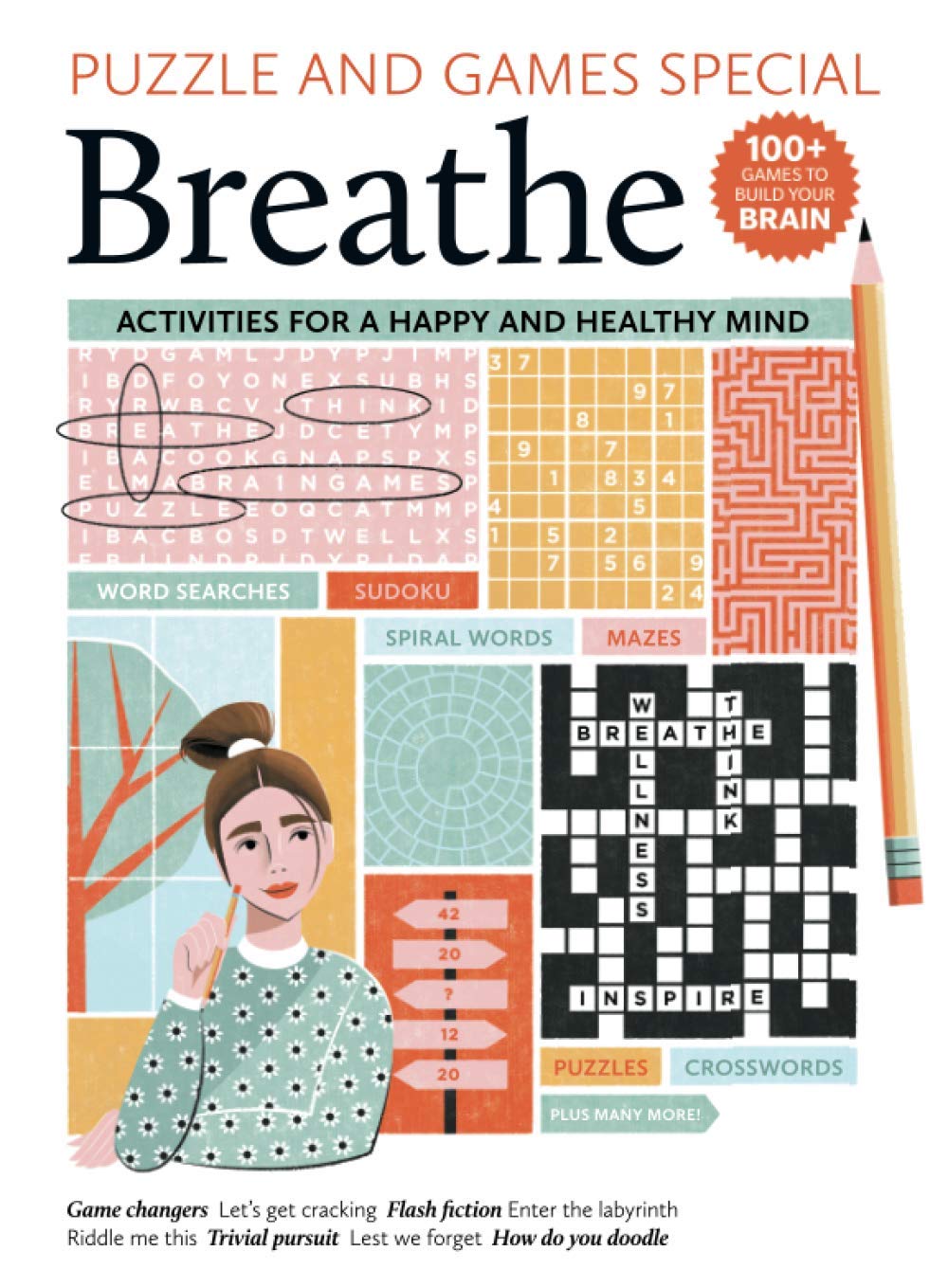 Breathe PUZZLE AND GAMES SPECIAL: Activities For A Happy And Healthy Mind Medicine