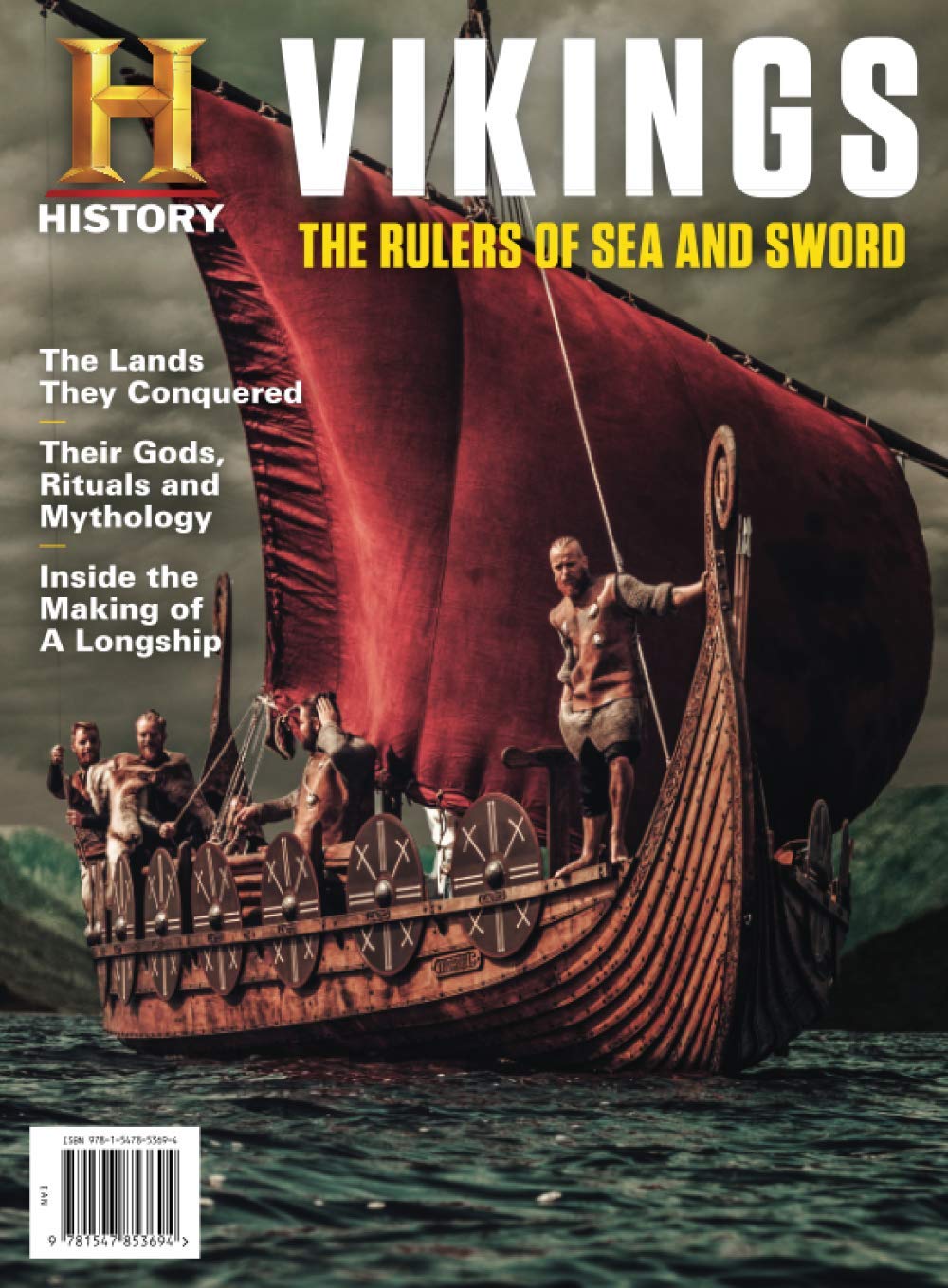 History Vikings: The Rulers of Sea and Sword Politics & History