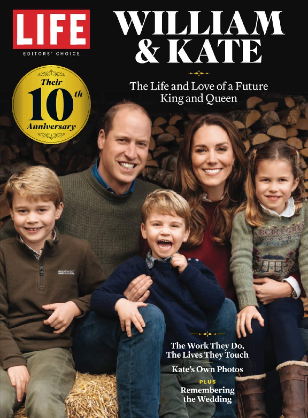 LIFE Prince William & Kate: Their 10th Anniversary Social Sciences