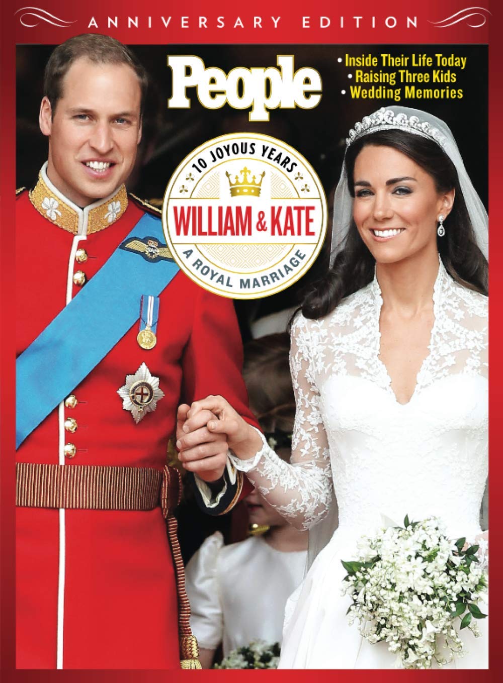 PEOPLE William & Kate: 10 Joyous Years, A Royal Marriage Art & Literature