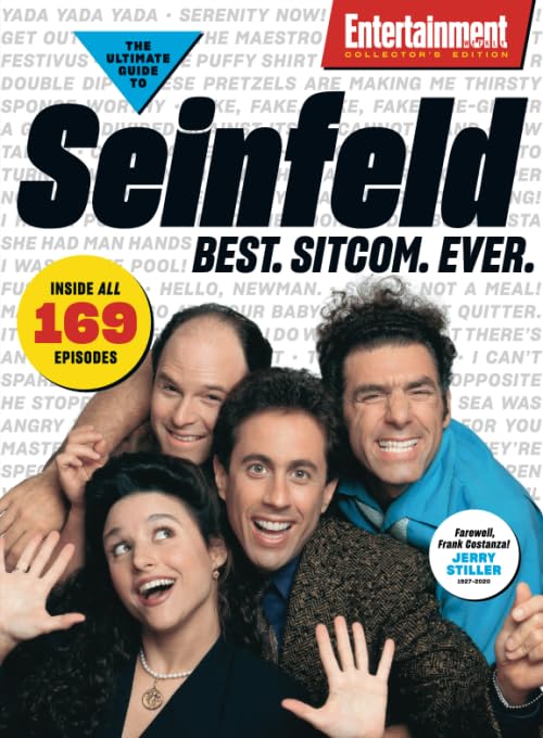 Entertainment Weekly The Ultimate Guide to Seinfeld Social Sciences