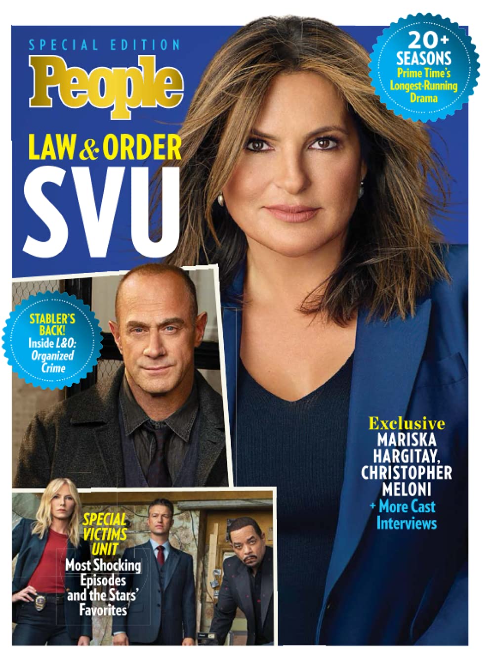 PEOPLE Law & Order SVU Social Sciences