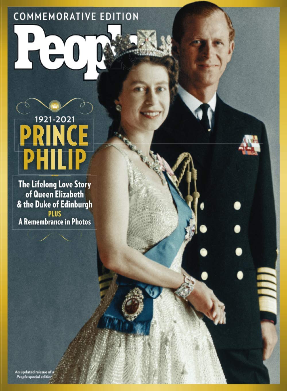 PEOPLE Prince Philip: The Life-Long Love Story of Queen Elizabeth and the Duke of Edinburgh Art & Literature Books