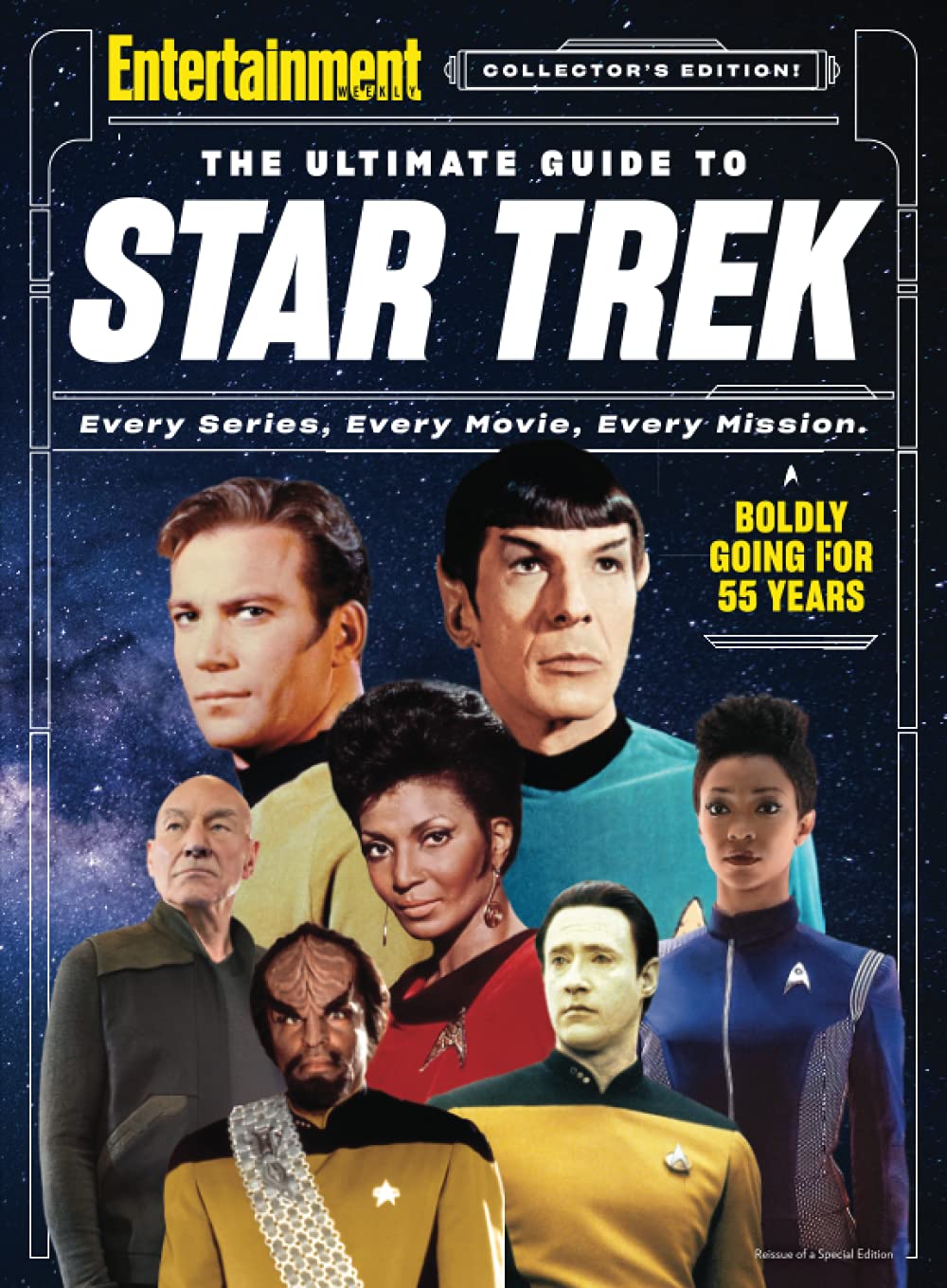 Entertainment Weekly The Ultimate Guide to Star Trek Social Sciences