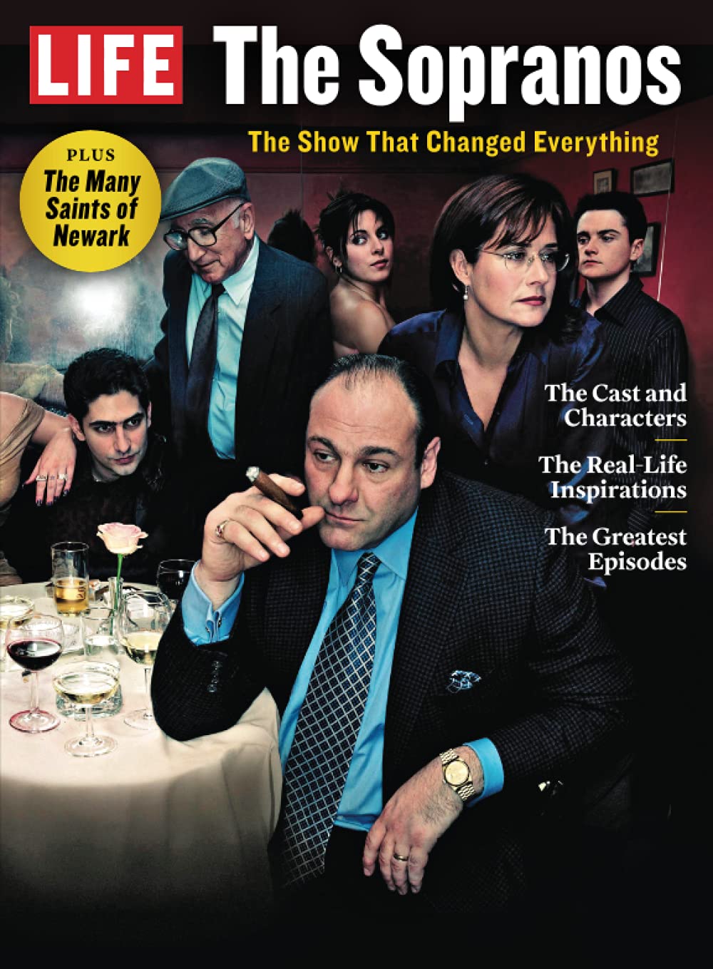LIFE The Sopranos: The Show That Changed Everything Social Sciences