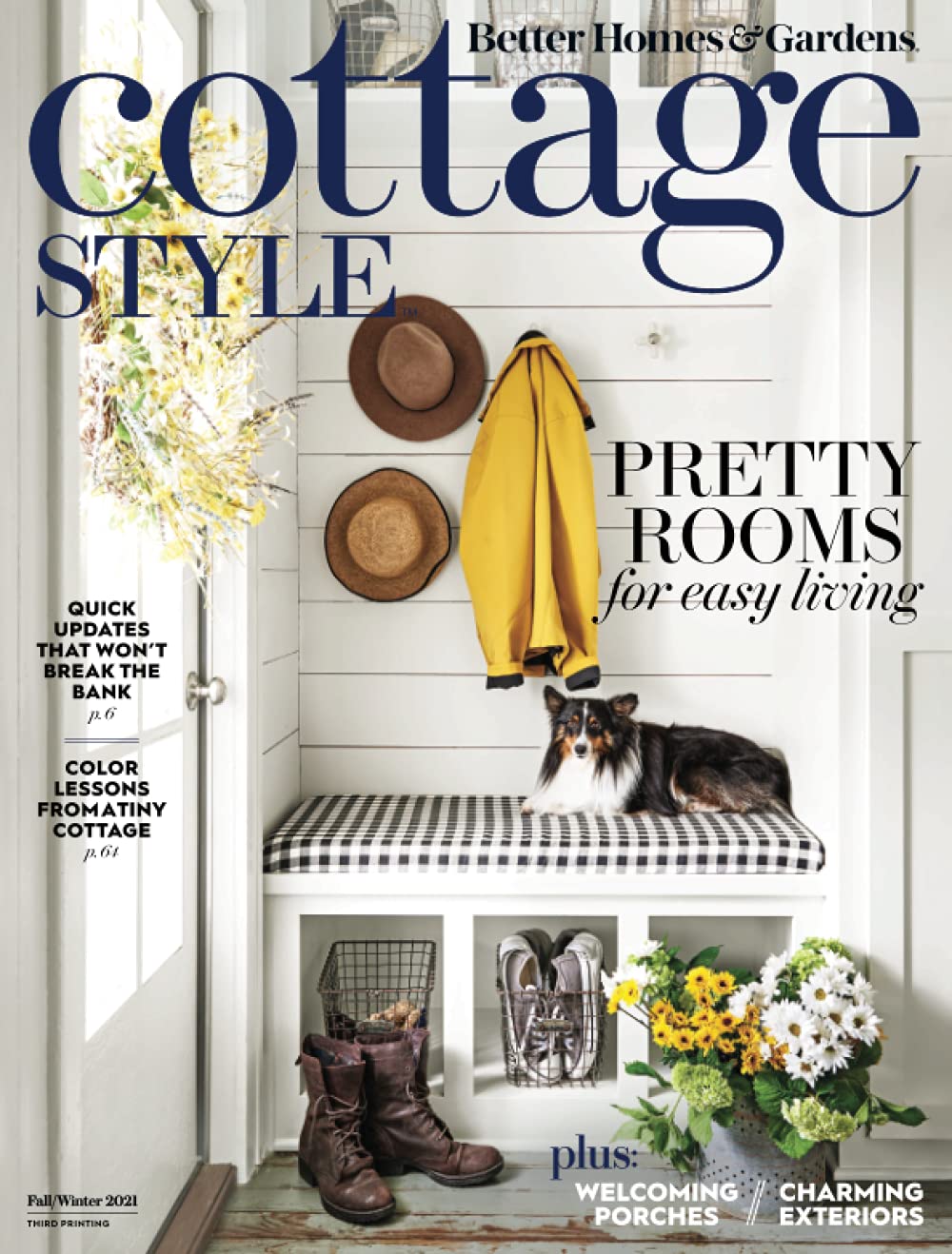Better Homes & Gardens Cottage Style: Pretty Rooms for easy living Books