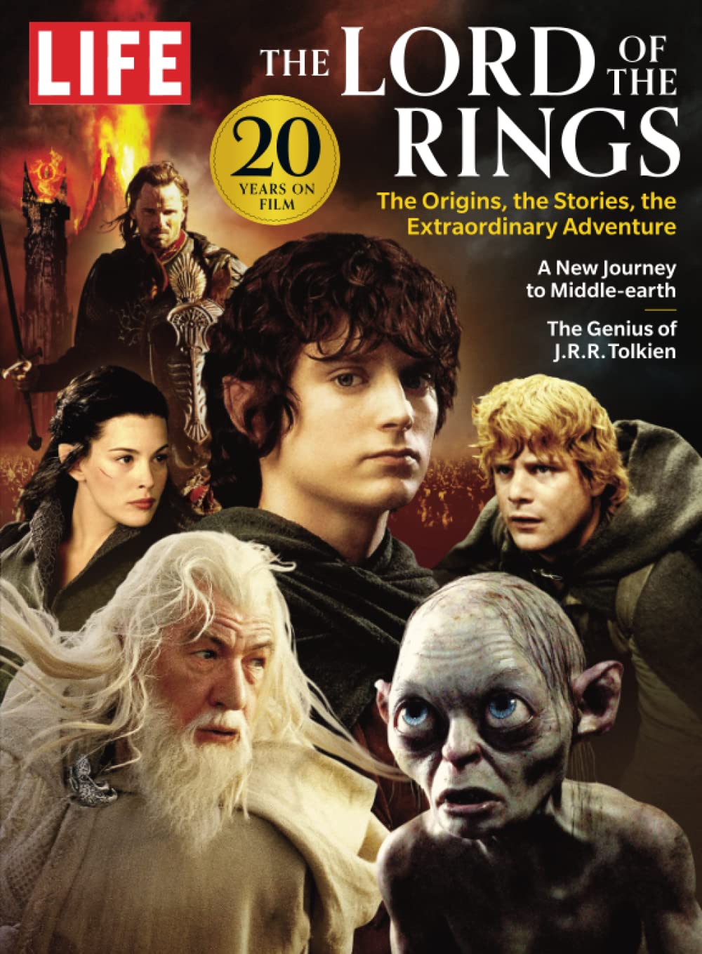 LIFE The Lord of The Rings: The Origins, the Stories, the Extraordinary Adventure Social Sciences