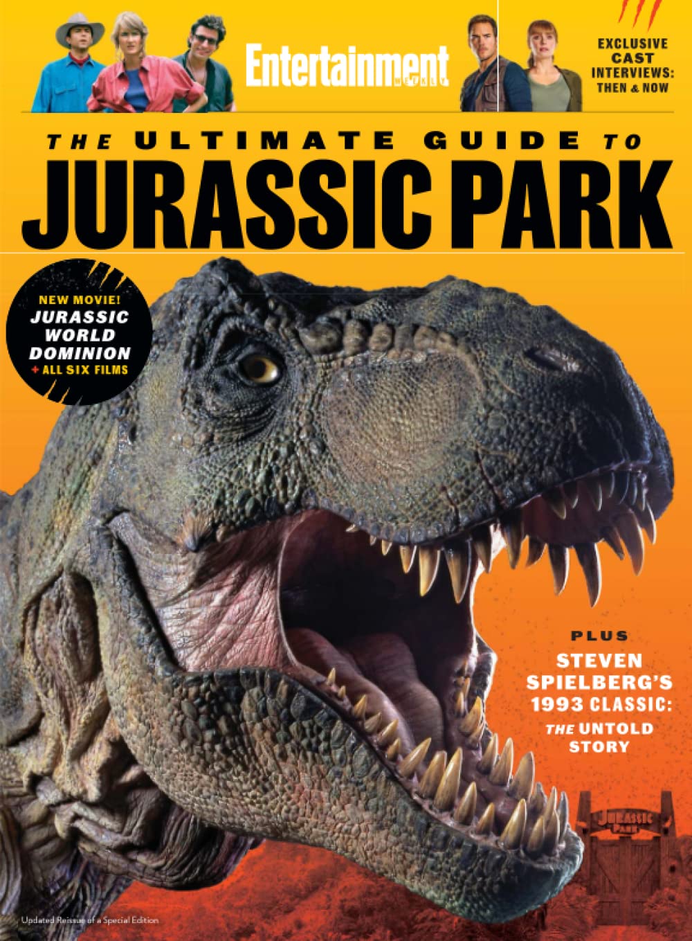 Entertainment Weekly The Ultimate Guide to Jurassic Park Mathematics