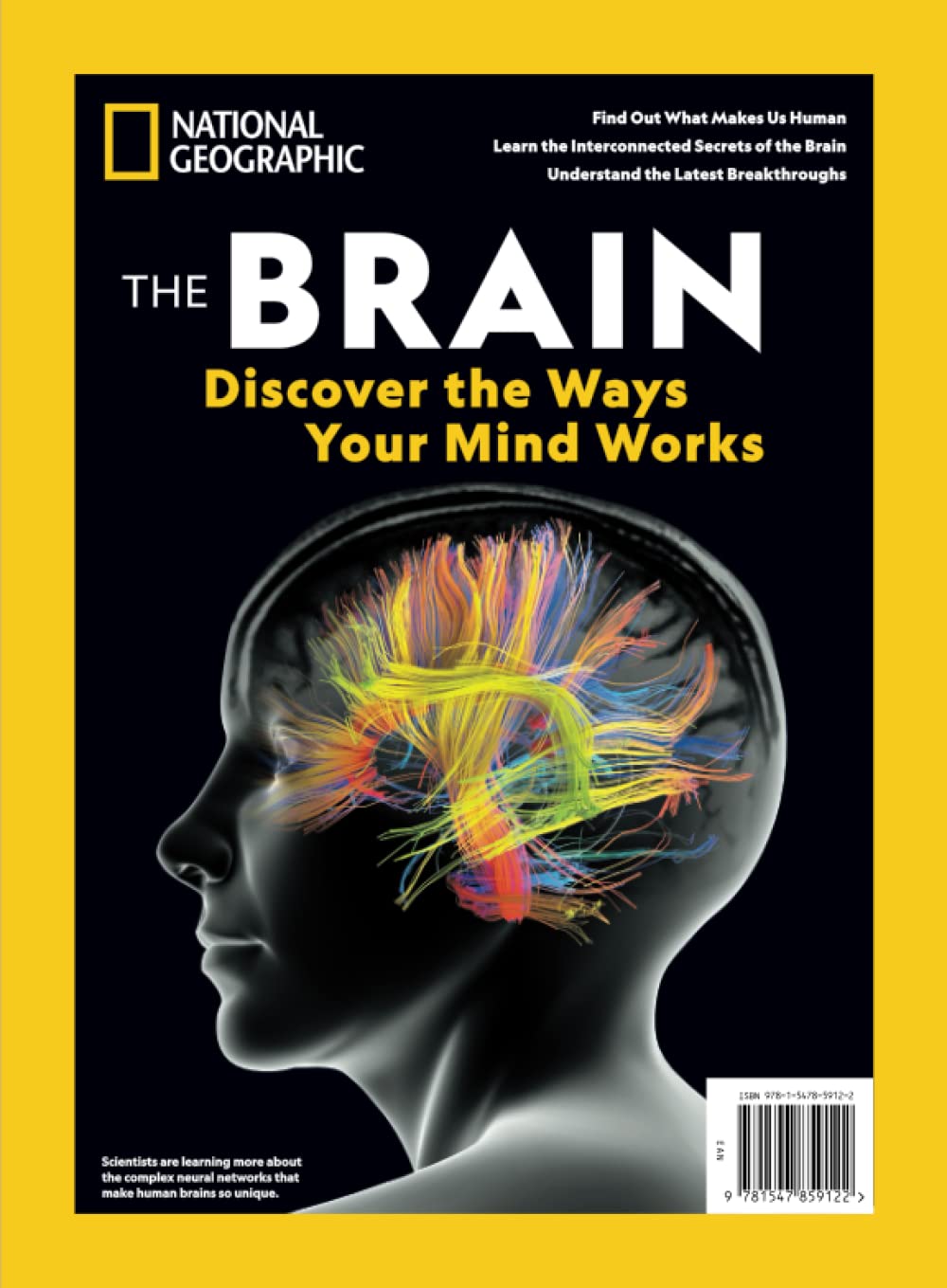 National Geographic The Brain book