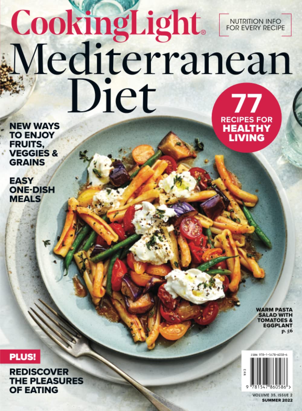 Cooking Light Mediterranean Diet Cooking & Enjoying