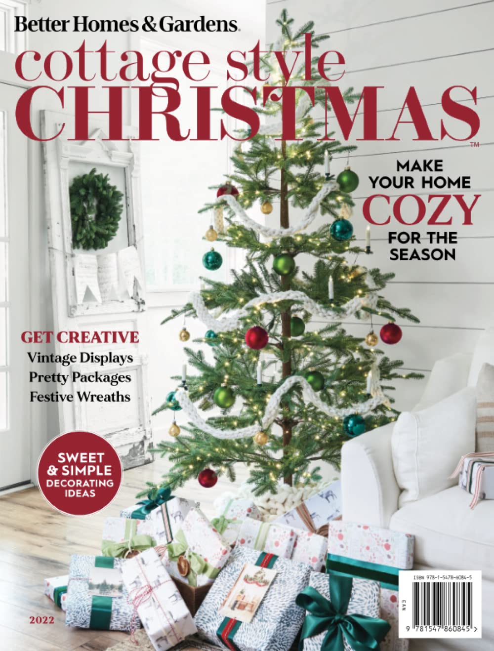 Better Homes & Gardens Cottage Style Christmas Film, Art & Culture