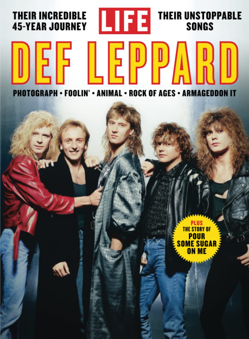 LIFE Def Leppard Pop culture