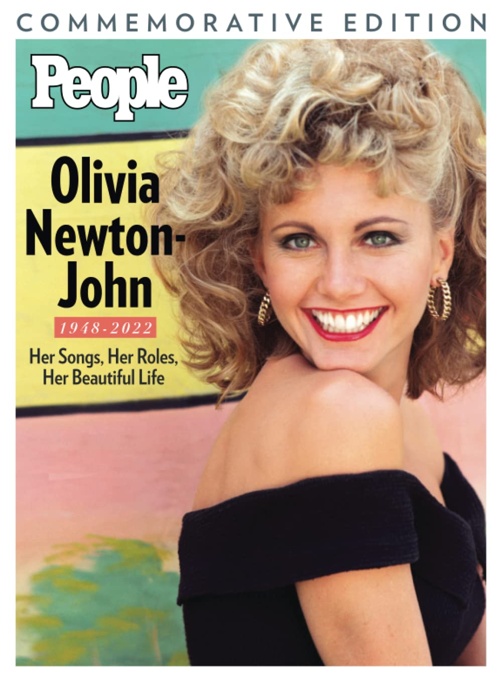 PEOPLE Olivia Newton-John book