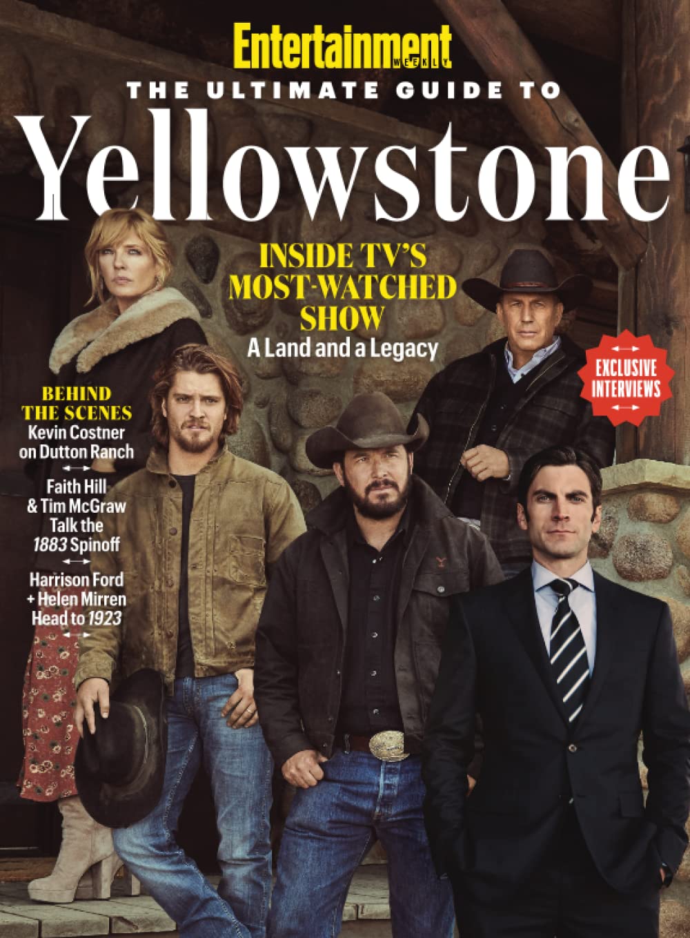 Entertainment Weekly The Ultimate Guide to Yellowstone Mathematics
