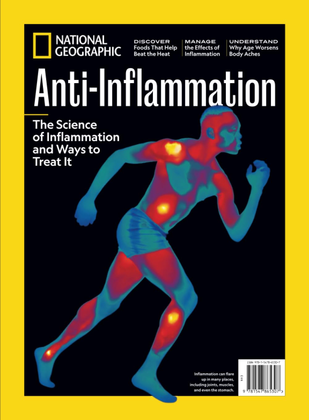 National Geographic Anti-Inflammation Health, Nutrition & Fitness
