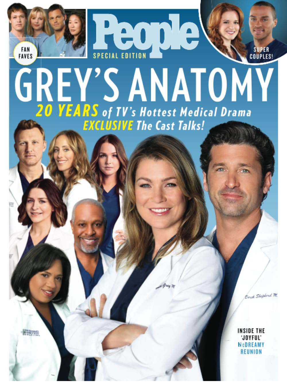 PEOPLE Grey's Anatomy Film, Art & Culture