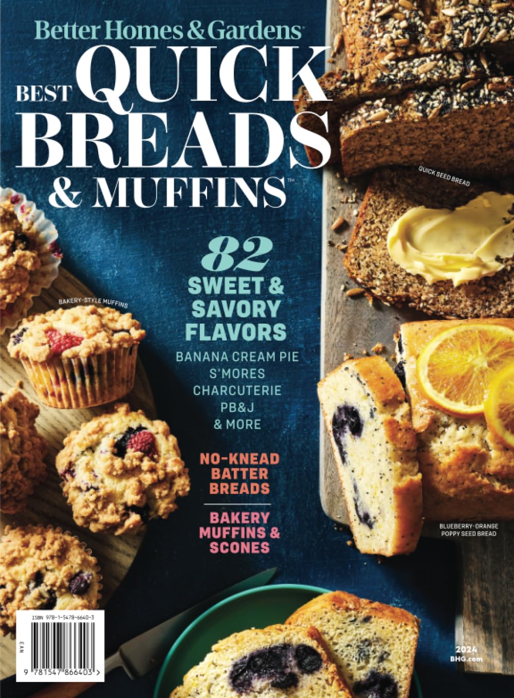 Better Homes and Gardens Best Quick Breads & Muffins Cooking & Enjoying