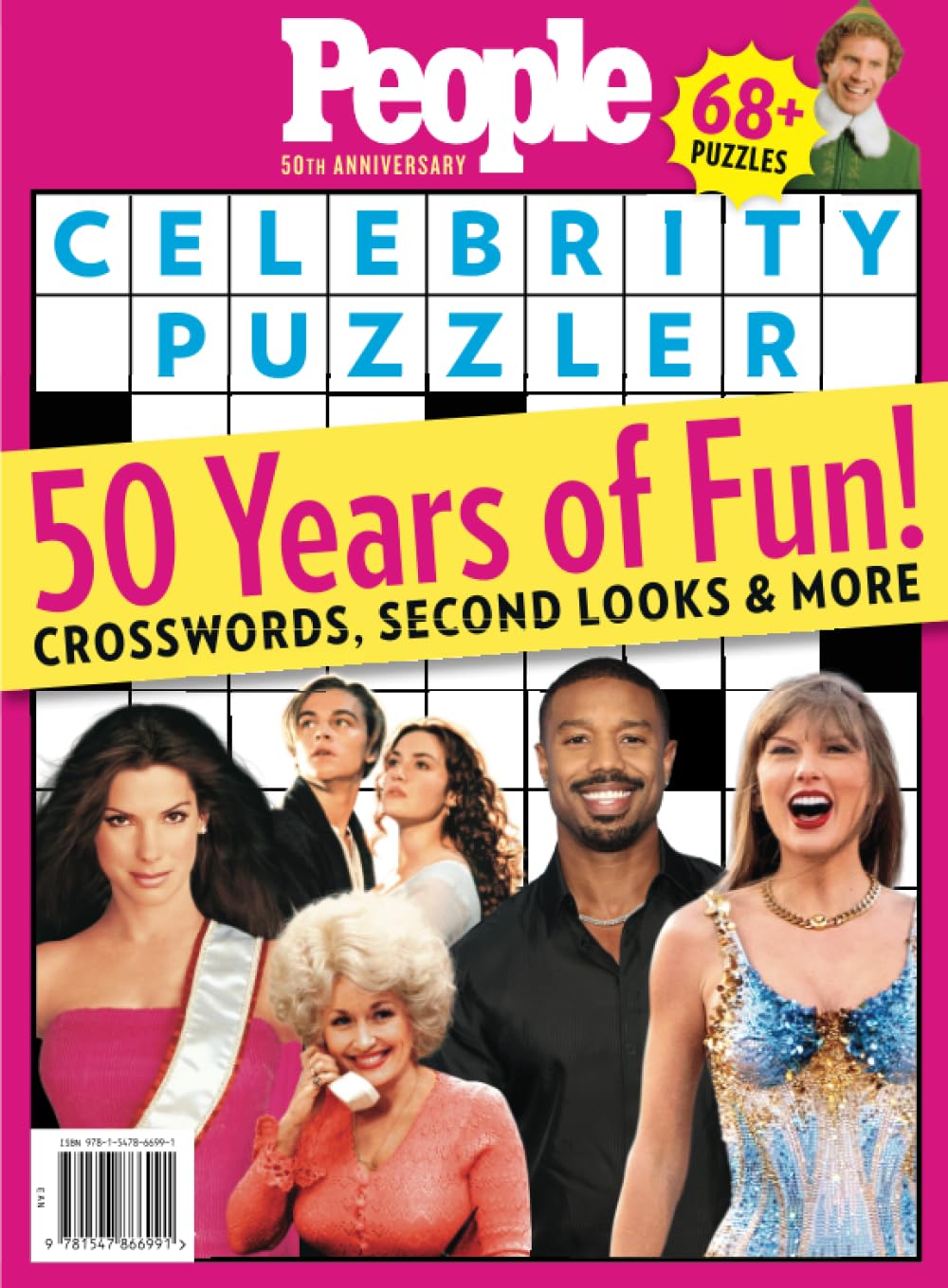 PEOPLE Celebrity Puzzler: 50 Years of Fun! Books