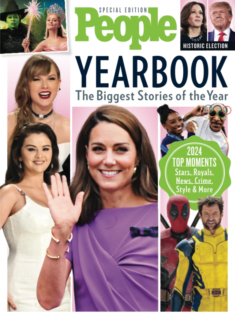 PEOPLE Yearbook Art & Literature
