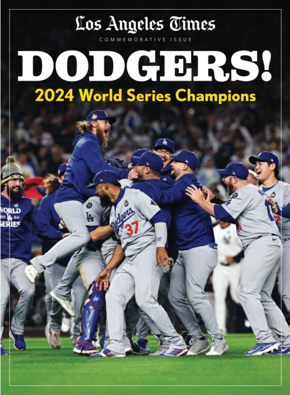 Los Angeles Dodgers : 2024 World Series Champion Books