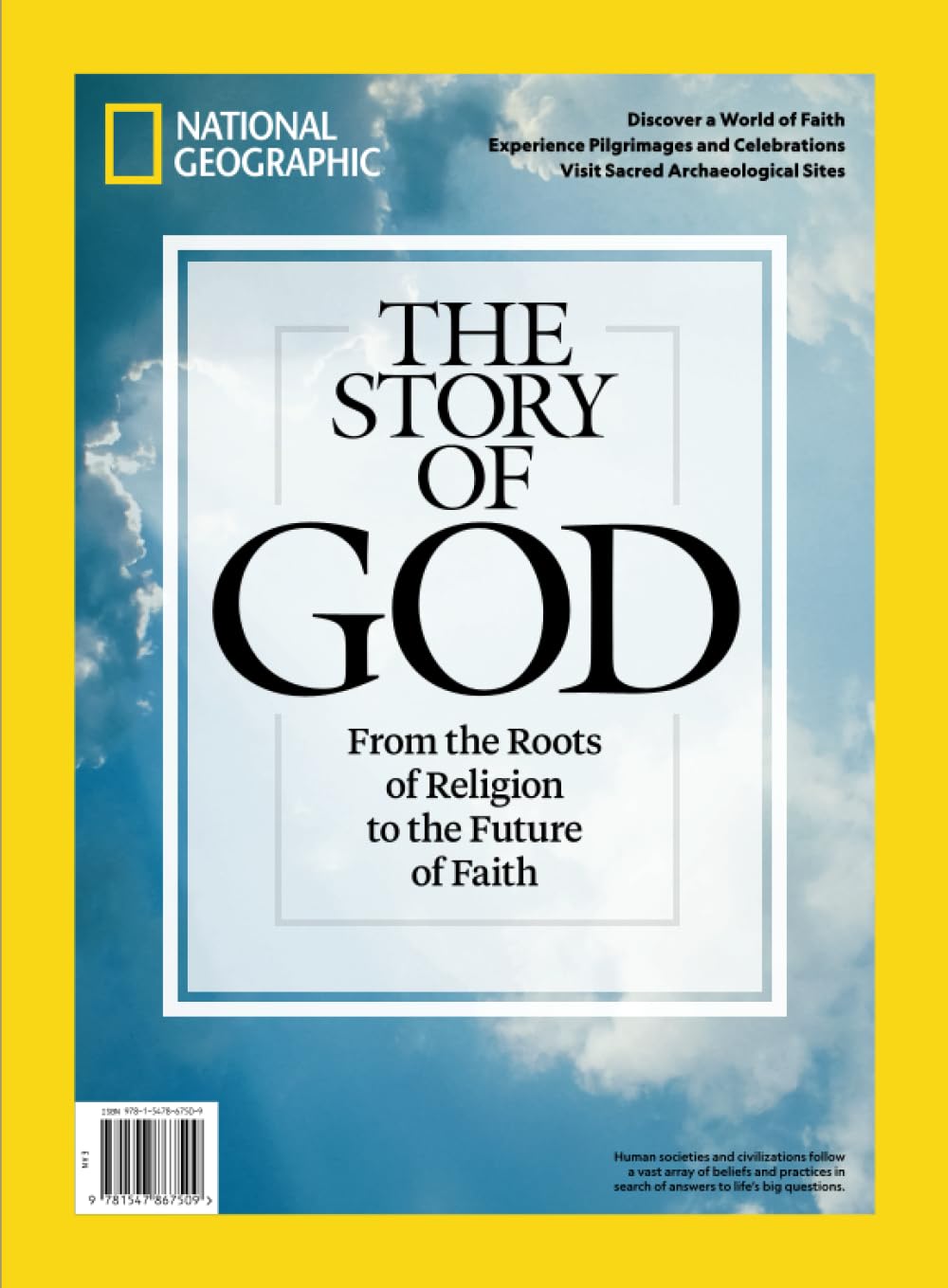 National Geographic Story of God Philosophy