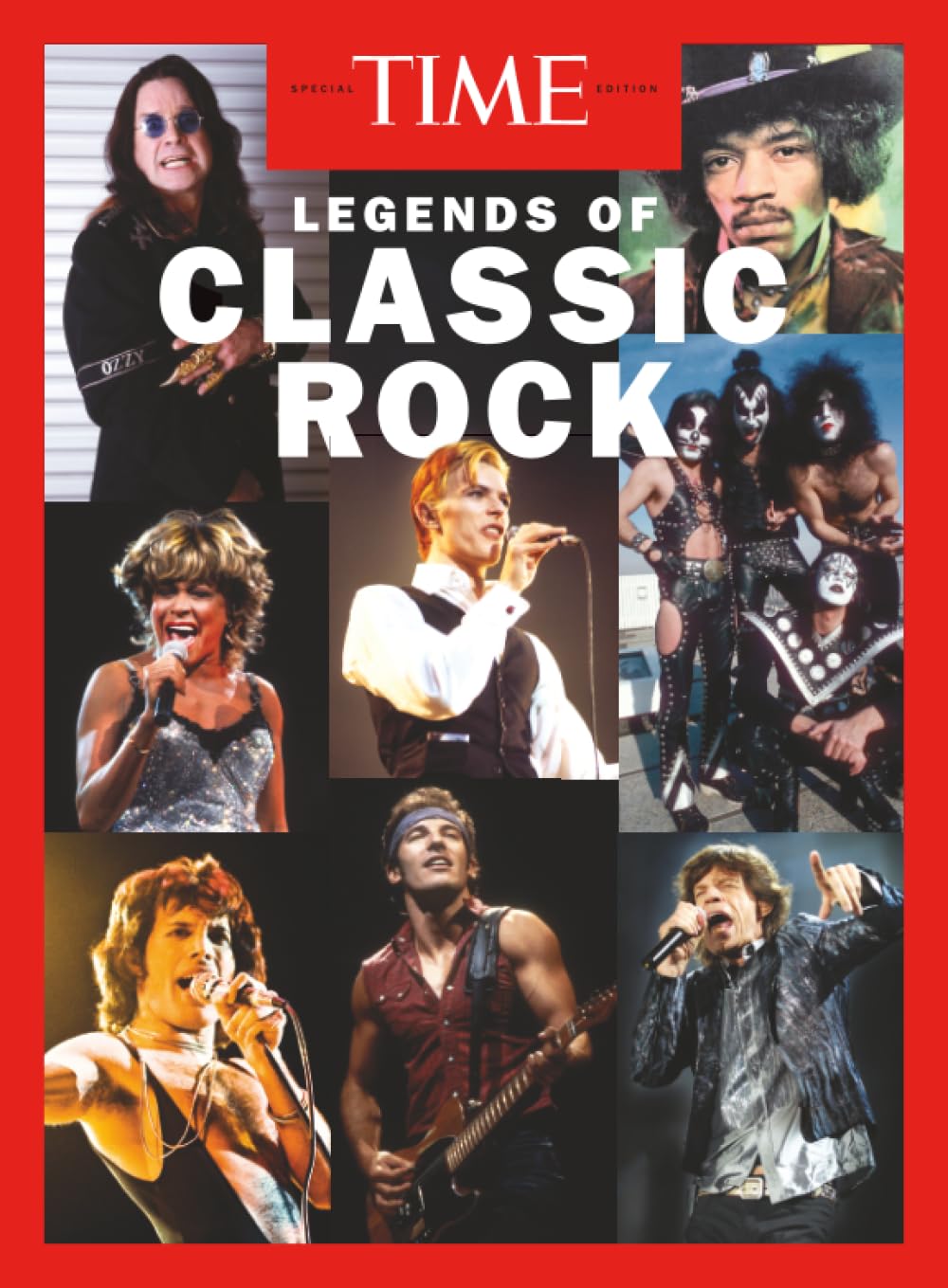 TIME Legends of Classic Rock Arts & Music