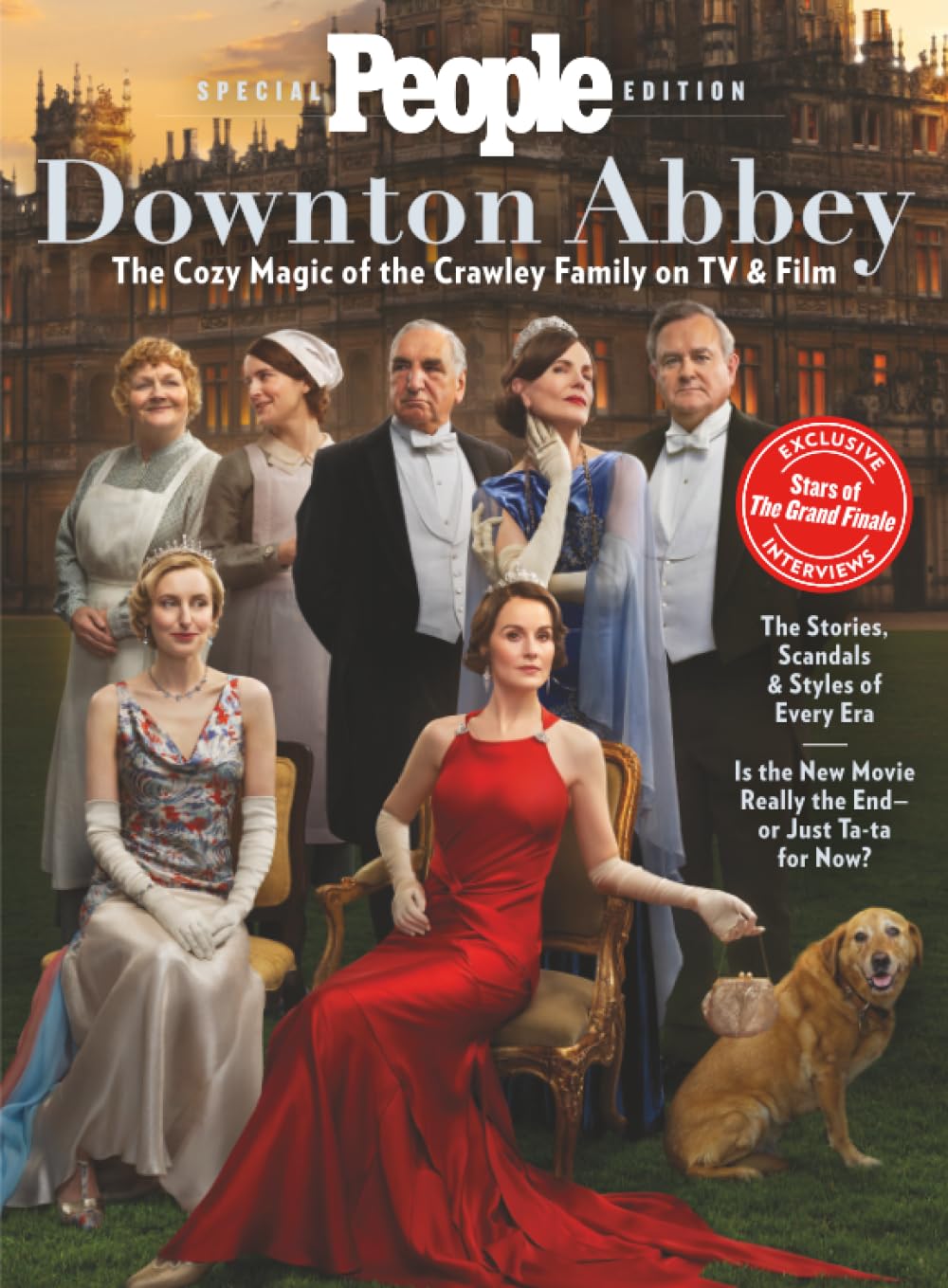 PEOPLE Downton Abbey: The Grand Finale Film, Art & Culture